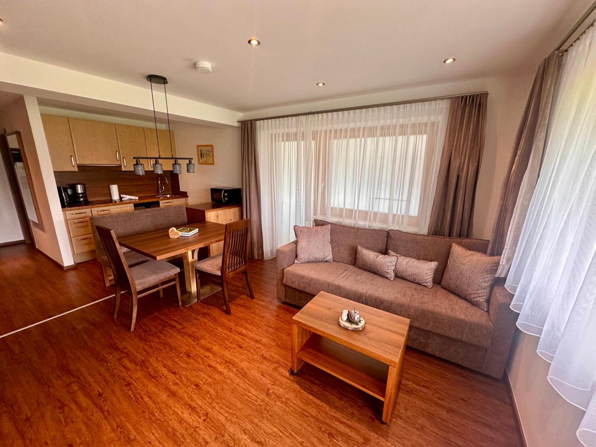 Aktiv Apartments Leutasch Esterno foto